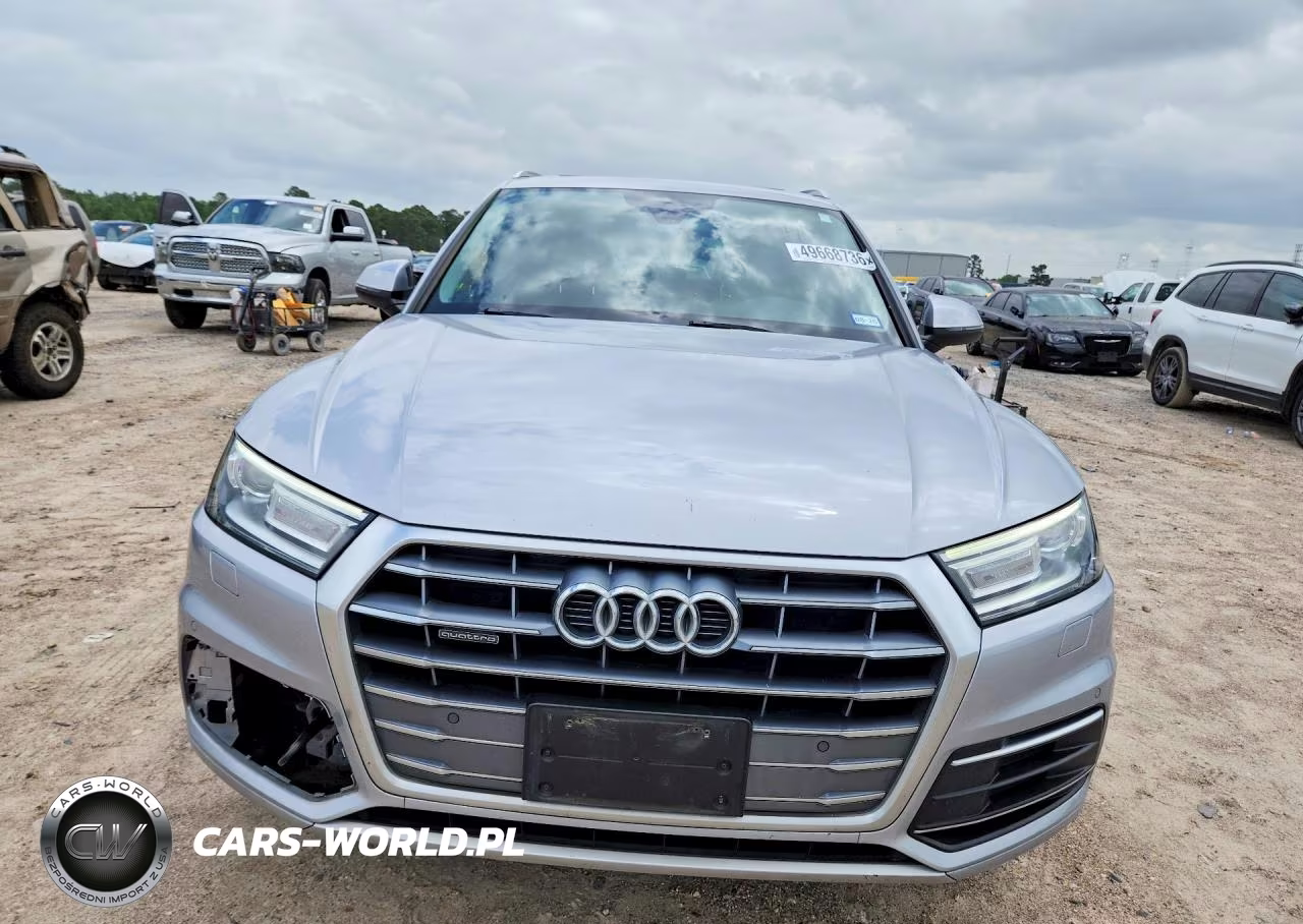 2020 Audi Q5 Premium VIN:WA1ANAFY5L2009983 - 5