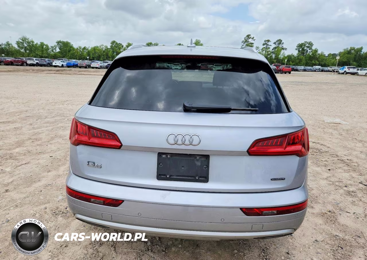 2020 Audi Q5 Premium VIN:WA1ANAFY5L2009983 - 6