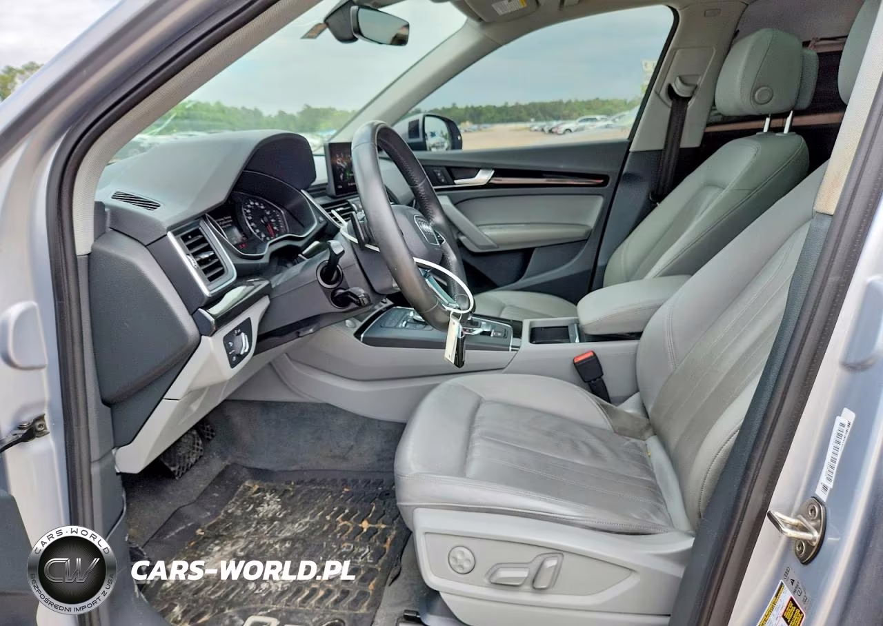 2020 Audi Q5 Premium VIN:WA1ANAFY5L2009983 - 7