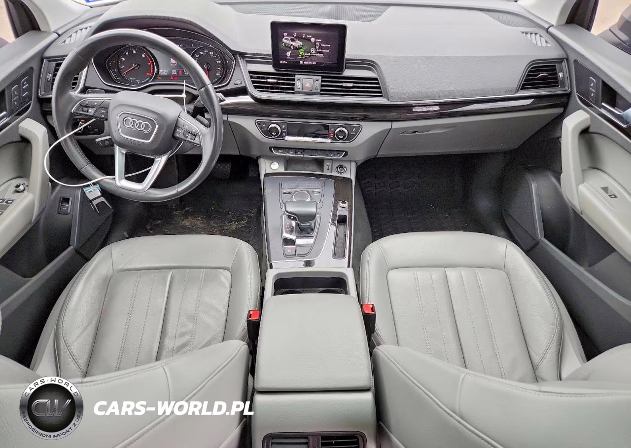2020 Audi Q5 Premium VIN:WA1ANAFY5L2009983 - 8