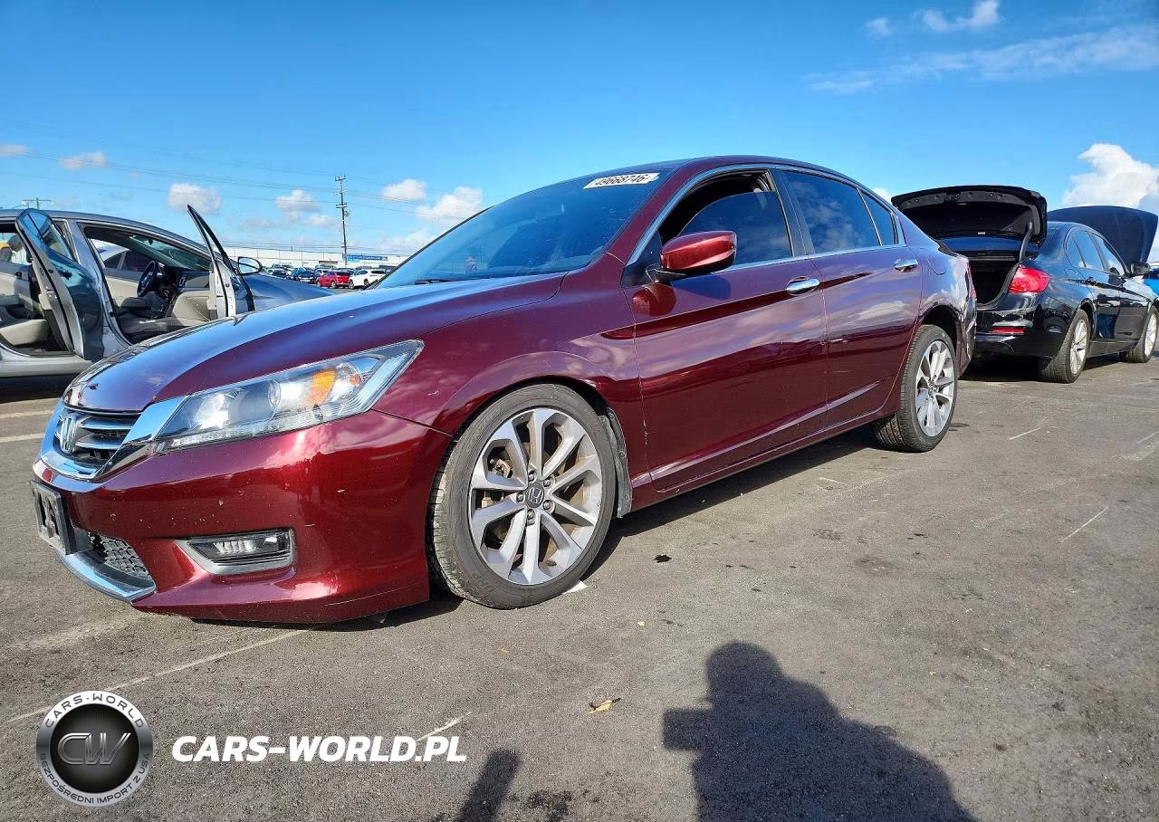 2014 Honda Accord Sport