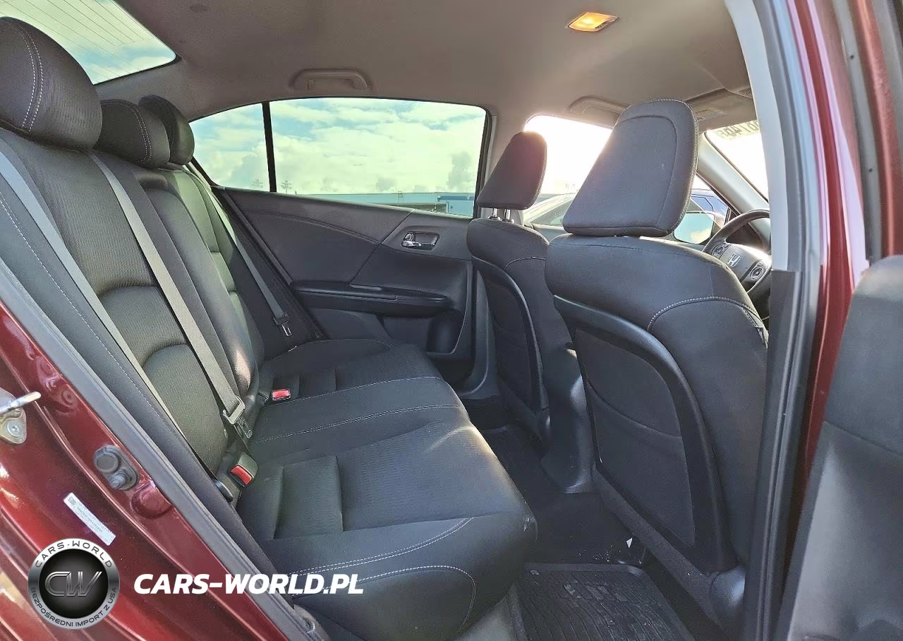2014 Honda Accord Sport VIN:1HGCR2F52EA252885 - 10