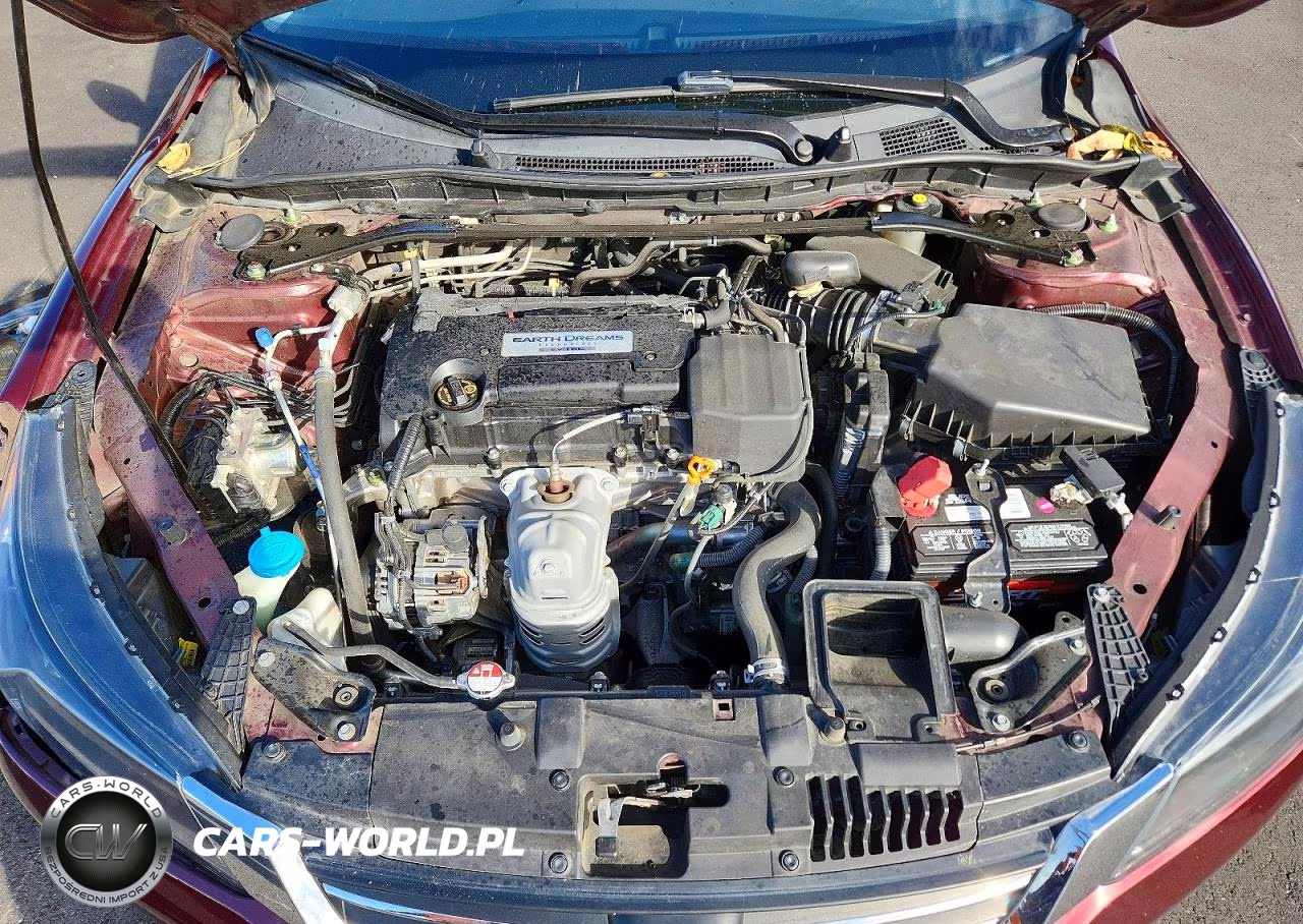 2014 Honda Accord Sport VIN:1HGCR2F52EA252885 - 11