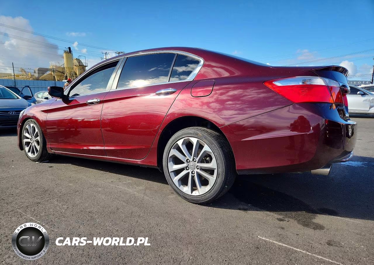 2014 Honda Accord Sport VIN:1HGCR2F52EA252885 - 2