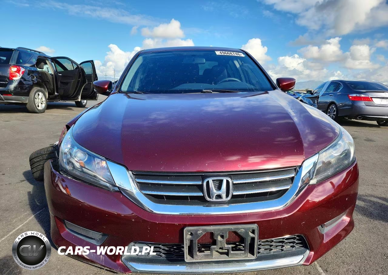 2014 Honda Accord Sport VIN:1HGCR2F52EA252885 - 5