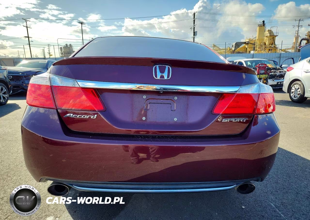 2014 Honda Accord Sport VIN:1HGCR2F52EA252885 - 6