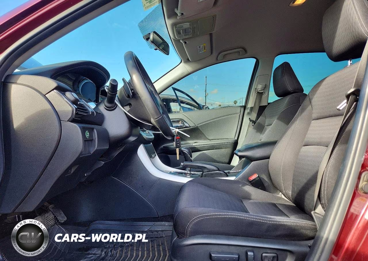 2014 Honda Accord Sport VIN:1HGCR2F52EA252885 - 7