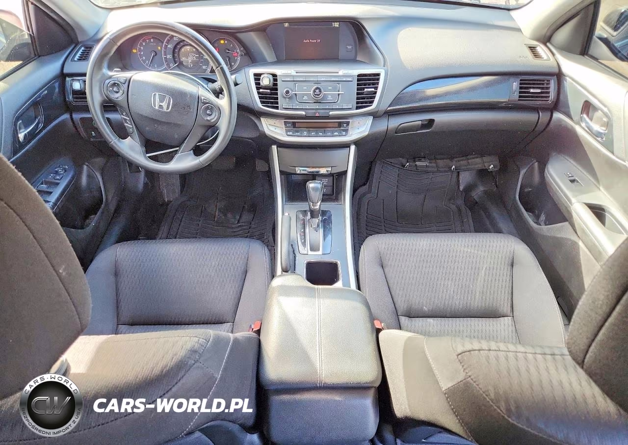 2014 Honda Accord Sport VIN:1HGCR2F52EA252885 - 8