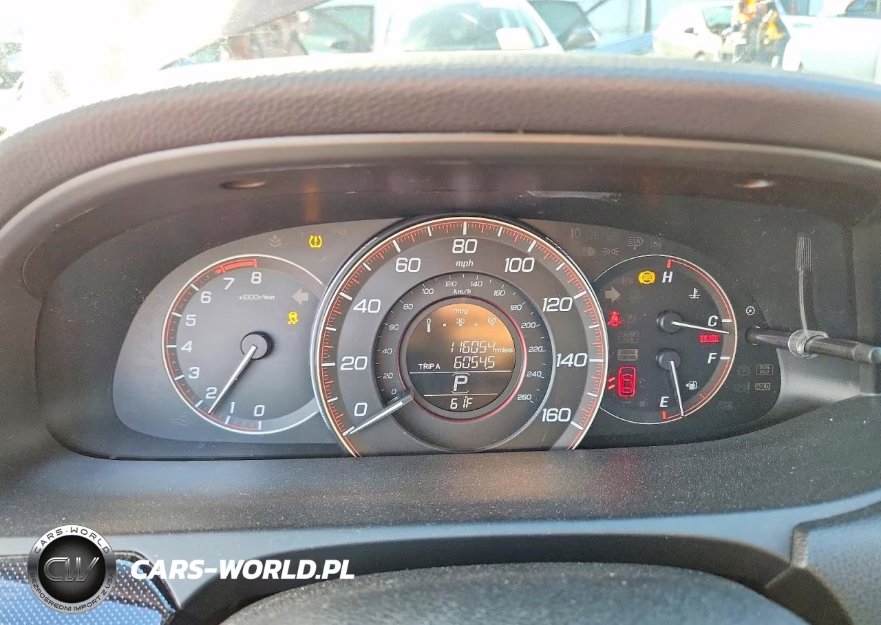 2014 Honda Accord Sport VIN:1HGCR2F52EA252885 - 9