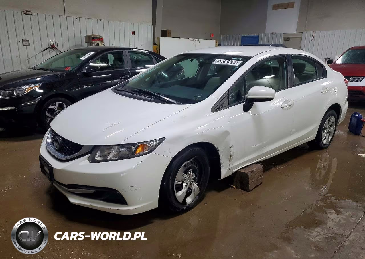 2015 Honda Civic Lx