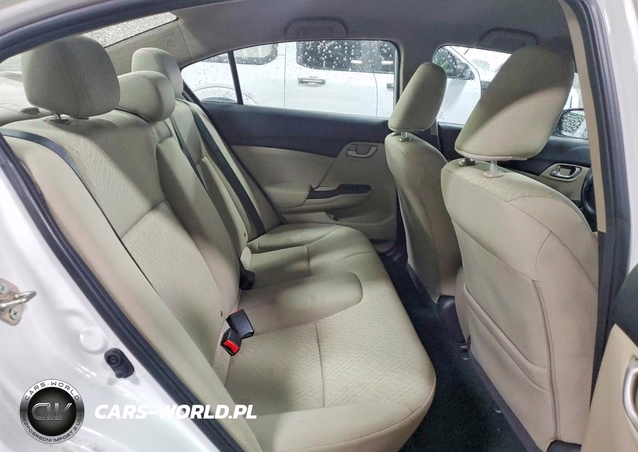2015 Honda Civic Lx VIN:19XFB2F57FE094607 - 10