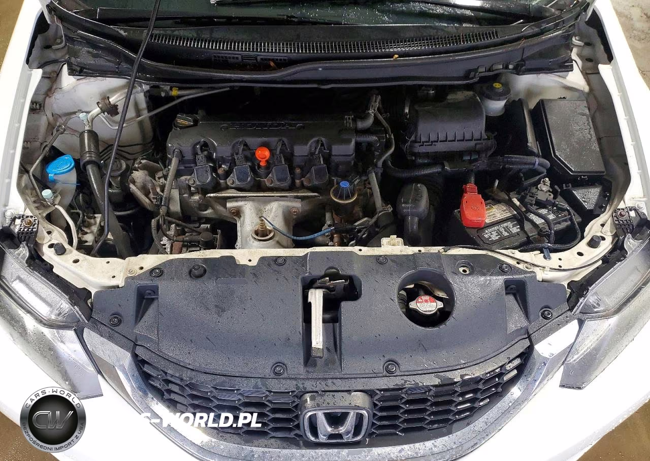 2015 Honda Civic Lx VIN:19XFB2F57FE094607 - 11