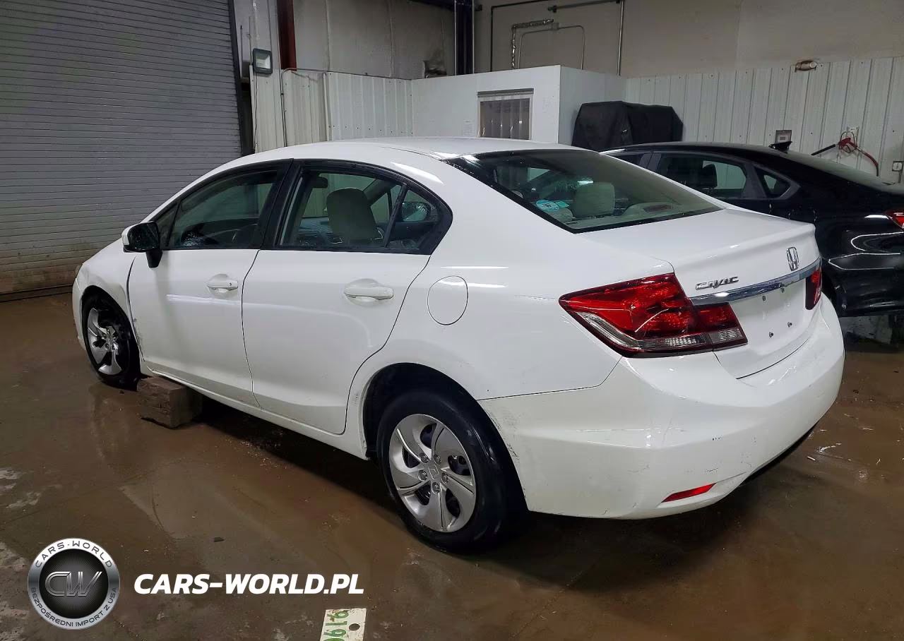 2015 Honda Civic Lx VIN:19XFB2F57FE094607 - 2