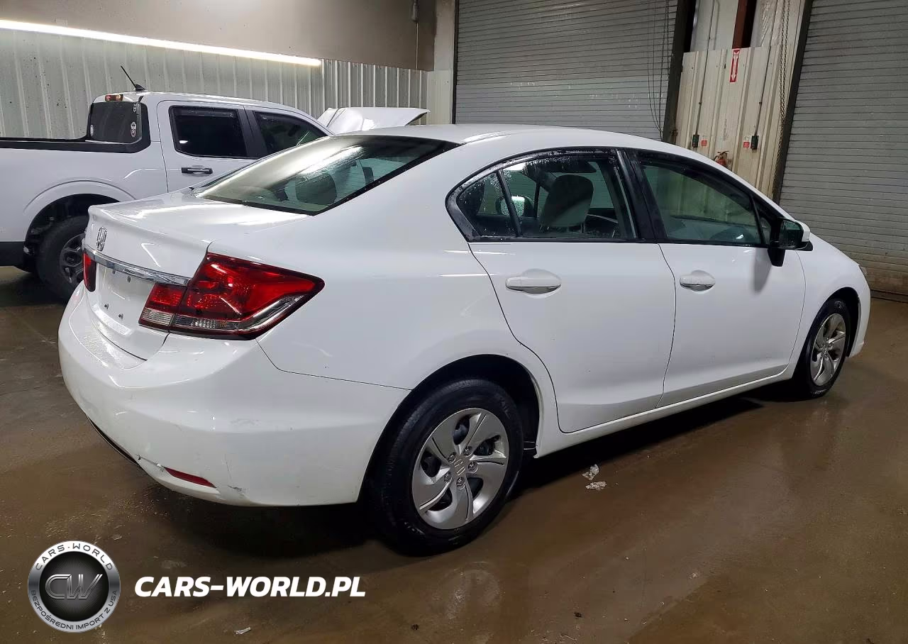 2015 Honda Civic Lx VIN:19XFB2F57FE094607 - 3
