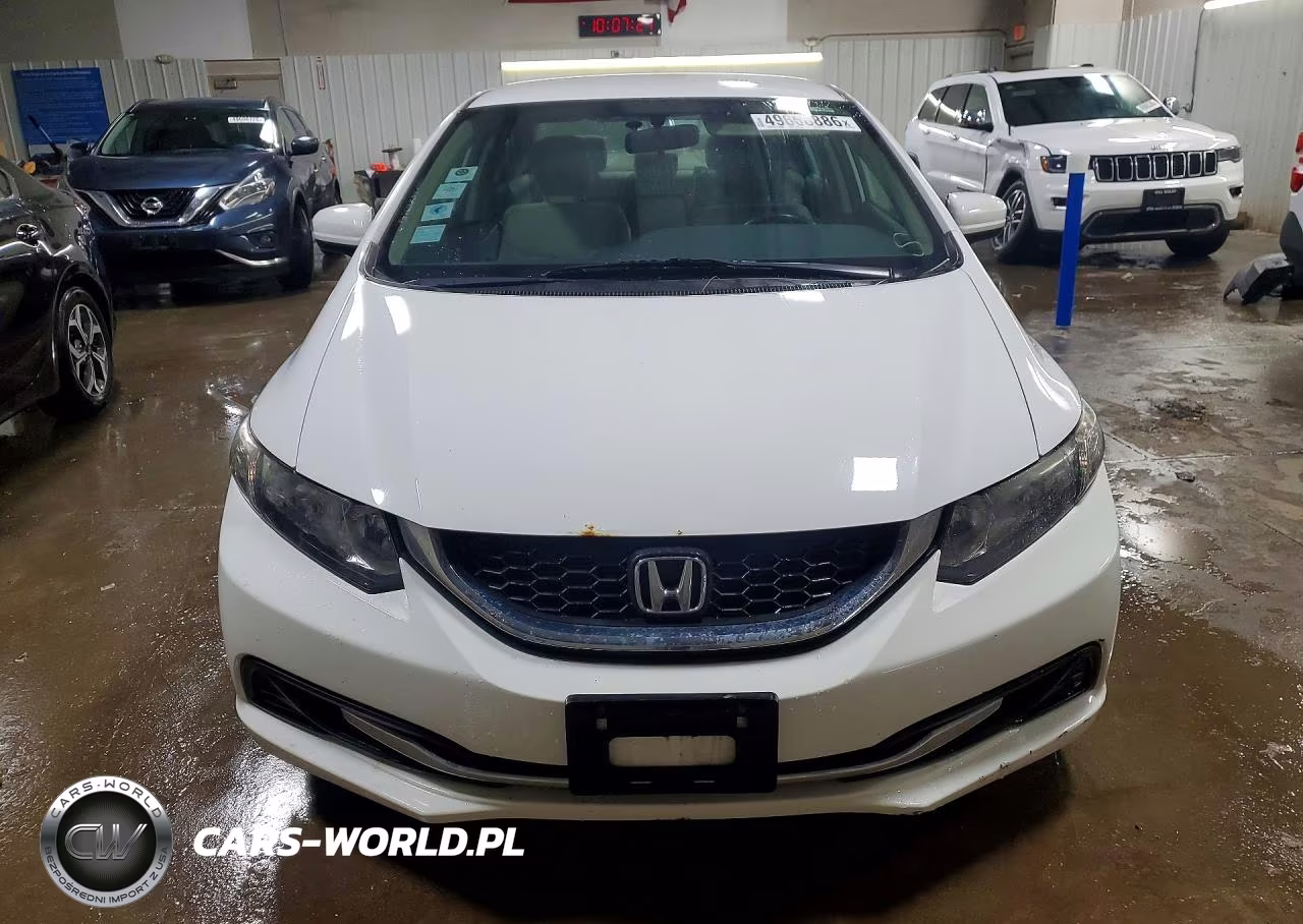 2015 Honda Civic Lx VIN:19XFB2F57FE094607 - 5