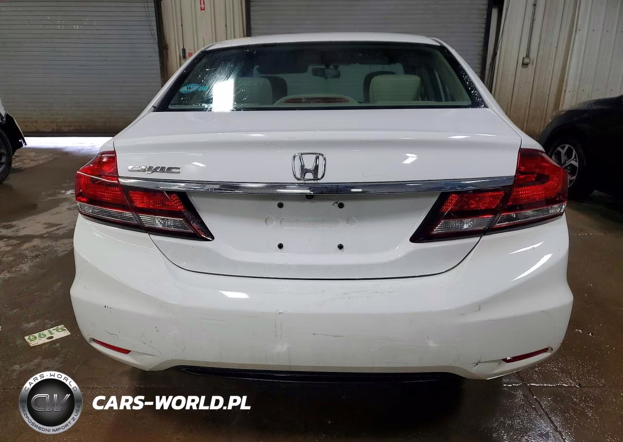 2015 Honda Civic Lx VIN:19XFB2F57FE094607 - 6