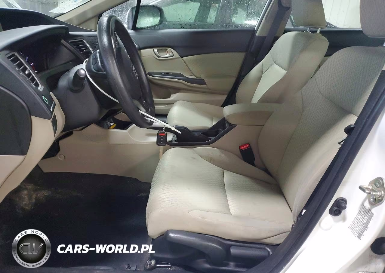 2015 Honda Civic Lx VIN:19XFB2F57FE094607 - 7