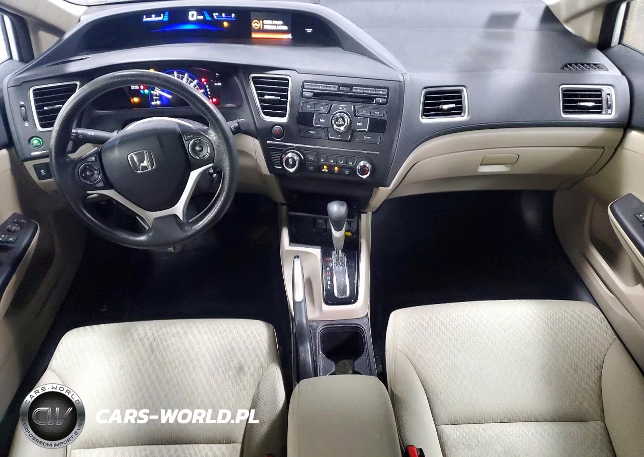 2015 Honda Civic Lx VIN:19XFB2F57FE094607 - 8