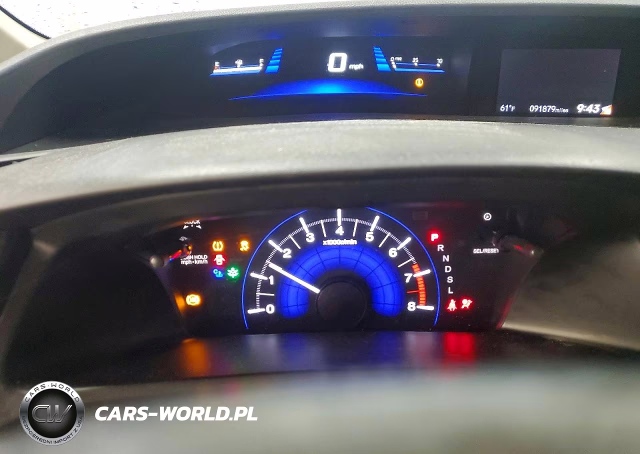 2015 Honda Civic Lx VIN:19XFB2F57FE094607 - 9