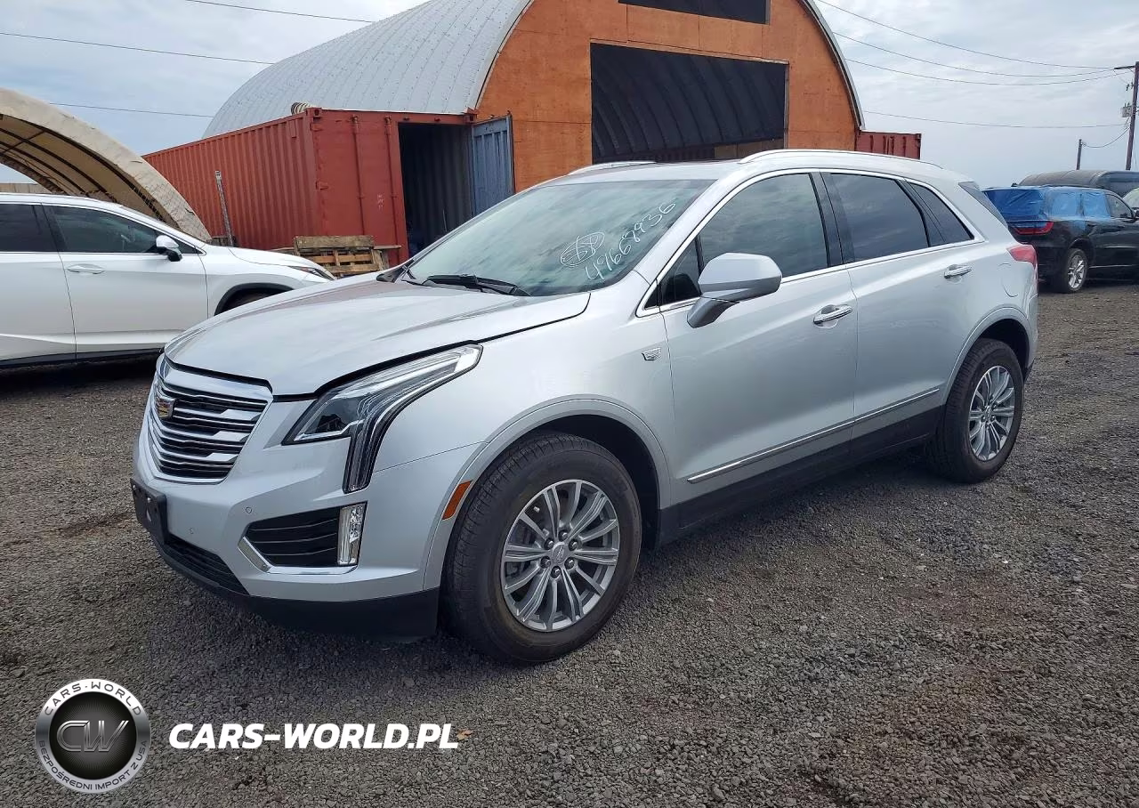 2019 Cadillac Xt5 Luxury