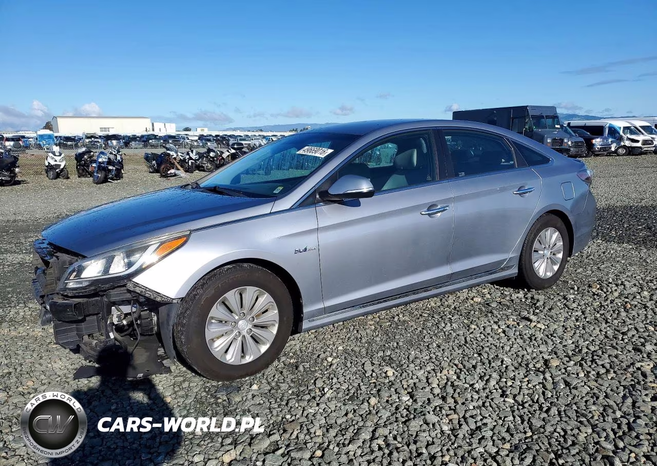2017 Hyundai Sonata Hybrid Se