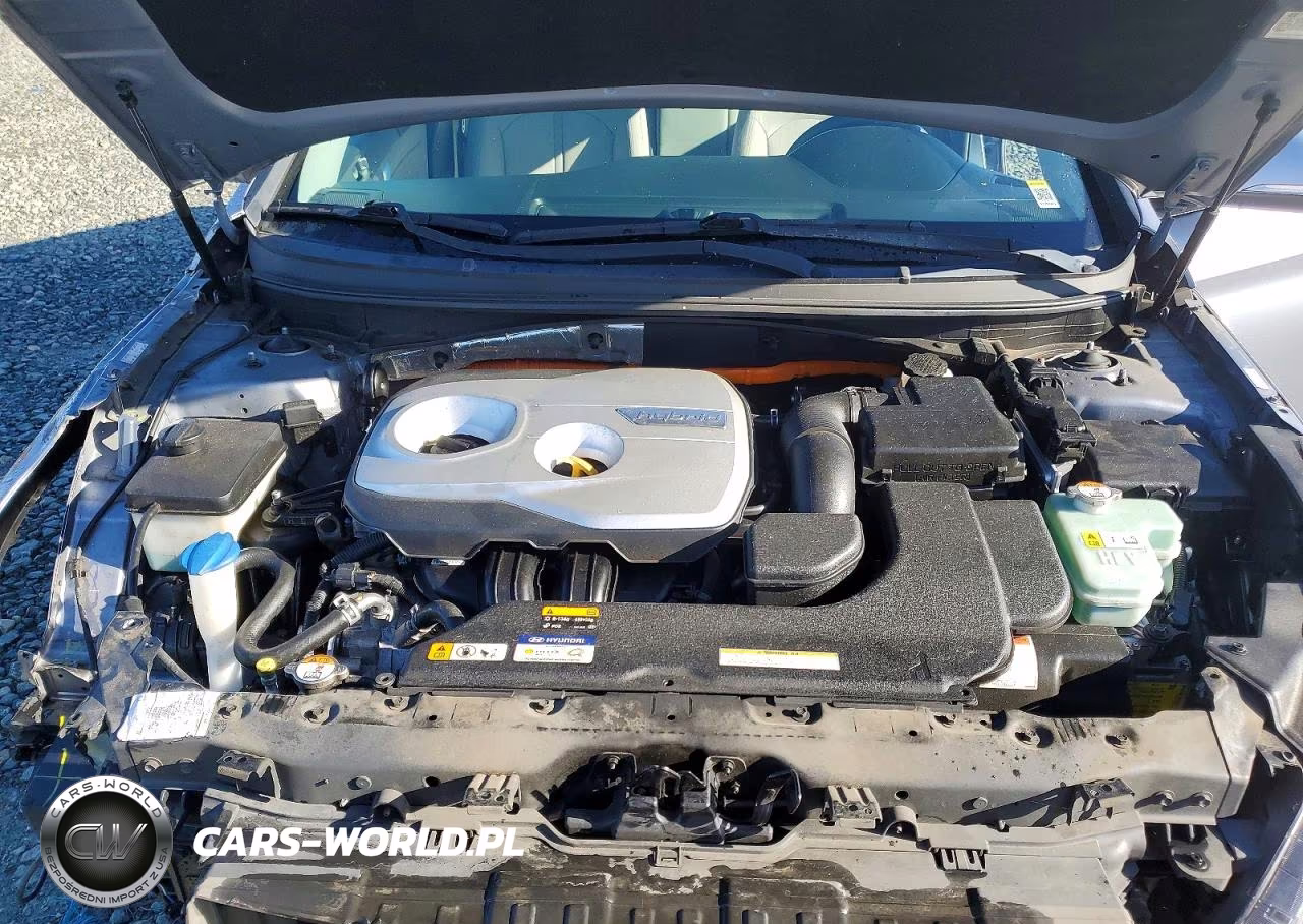 2017 Hyundai Sonata Hybrid Se VIN:KMHE24L1XHA046724 - 11