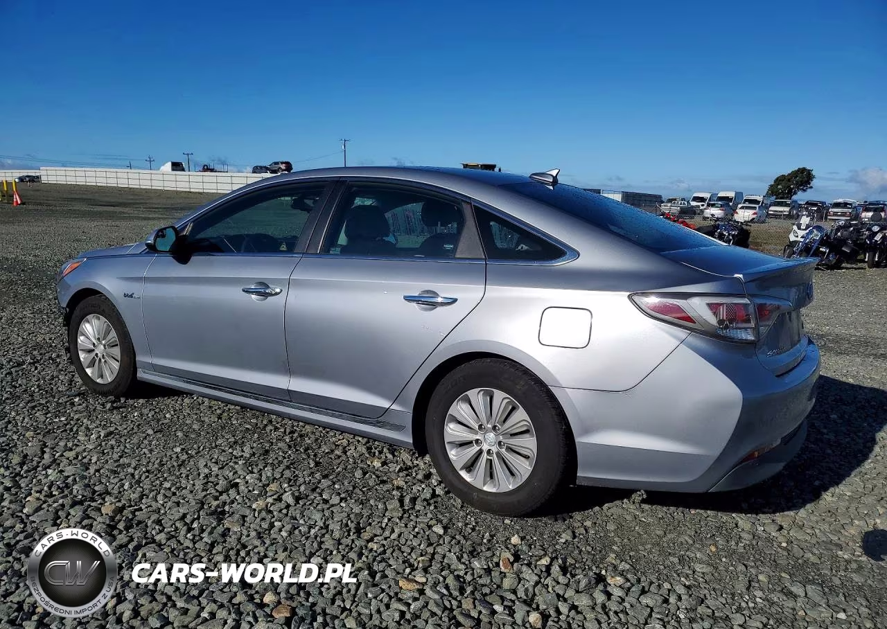 2017 Hyundai Sonata Hybrid Se VIN:KMHE24L1XHA046724 - 2