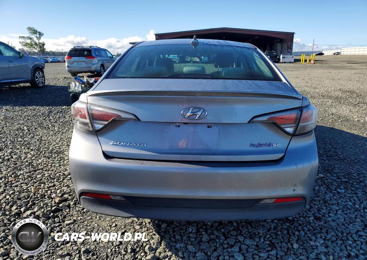 2017 Hyundai Sonata Hybrid Se VIN:KMHE24L1XHA046724 - 6