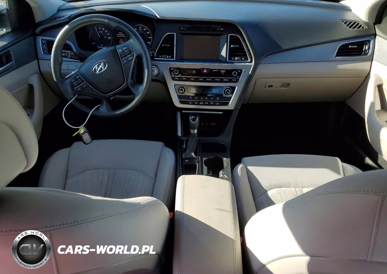 2017 Hyundai Sonata Hybrid Se VIN:KMHE24L1XHA046724 - 8