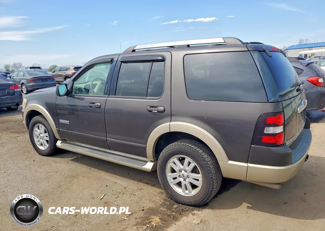 2006 Ford Explorer Eddie Bauer VIN:1FMEU74EX6UB20457 - 2