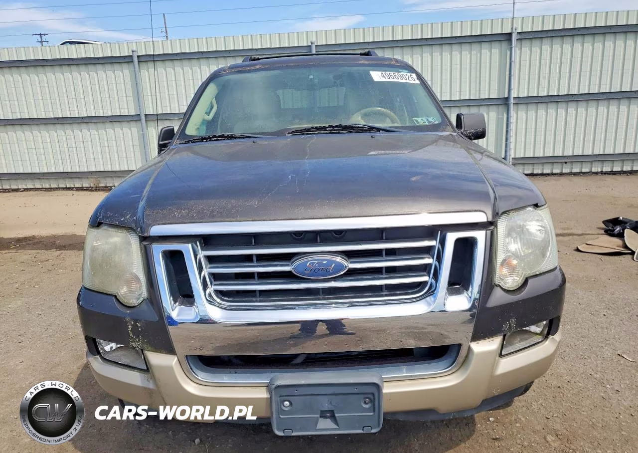 2006 Ford Explorer Eddie Bauer VIN:1FMEU74EX6UB20457 - 5