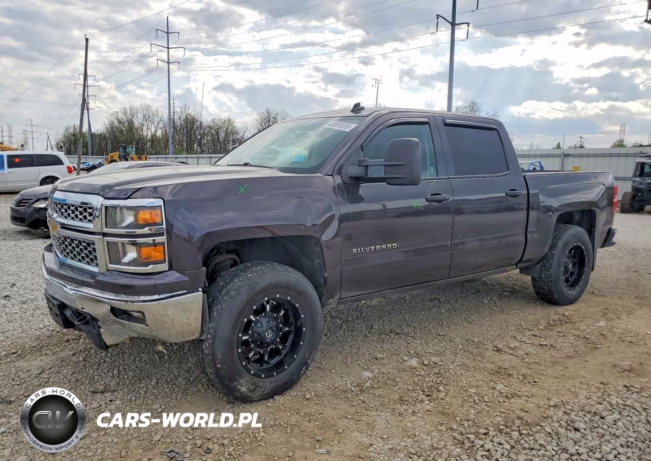 2014 Chevrolet Silverado K1500 Lt