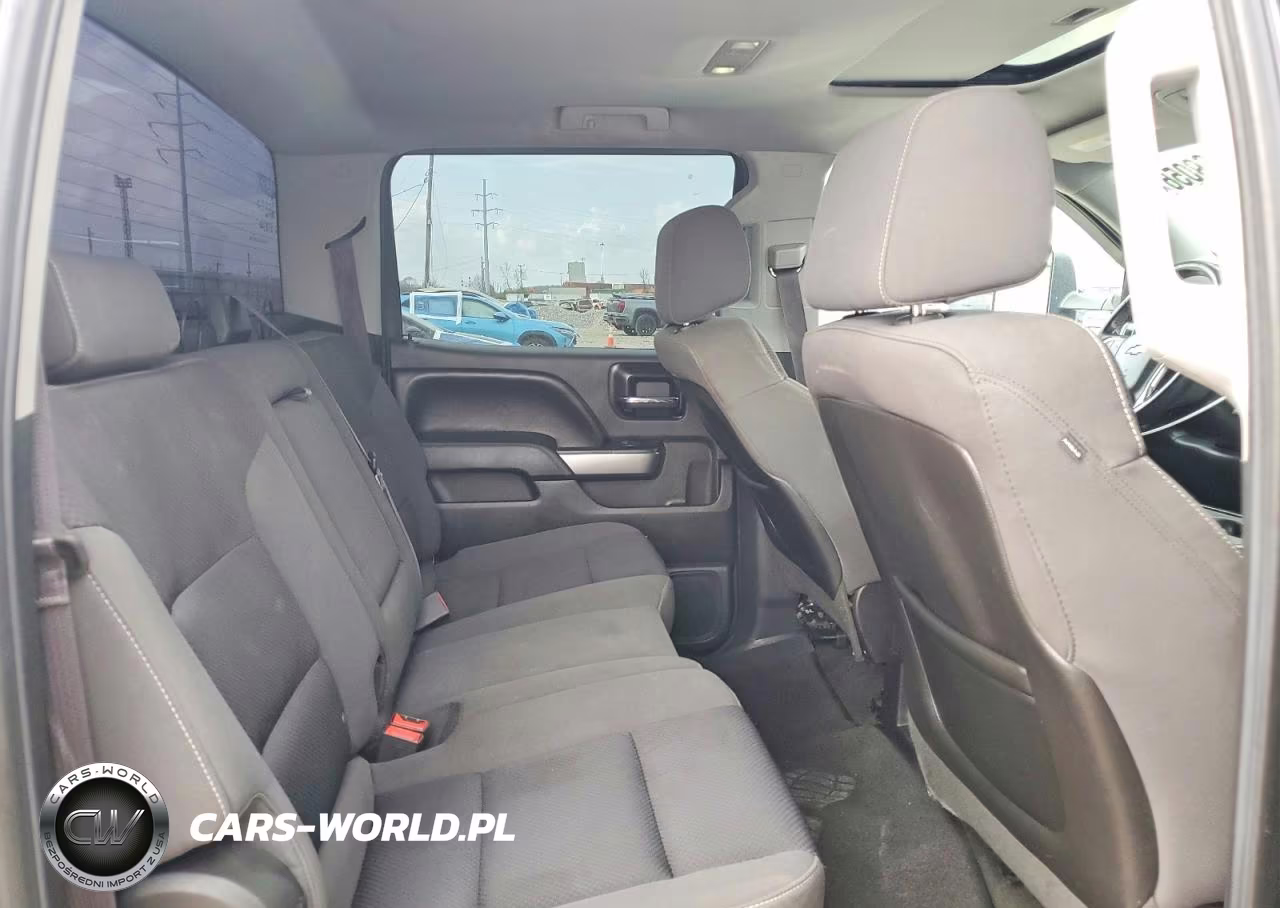 2014 Chevrolet Silverado K1500 Lt VIN:3GCUKREC2EG369206 - 10