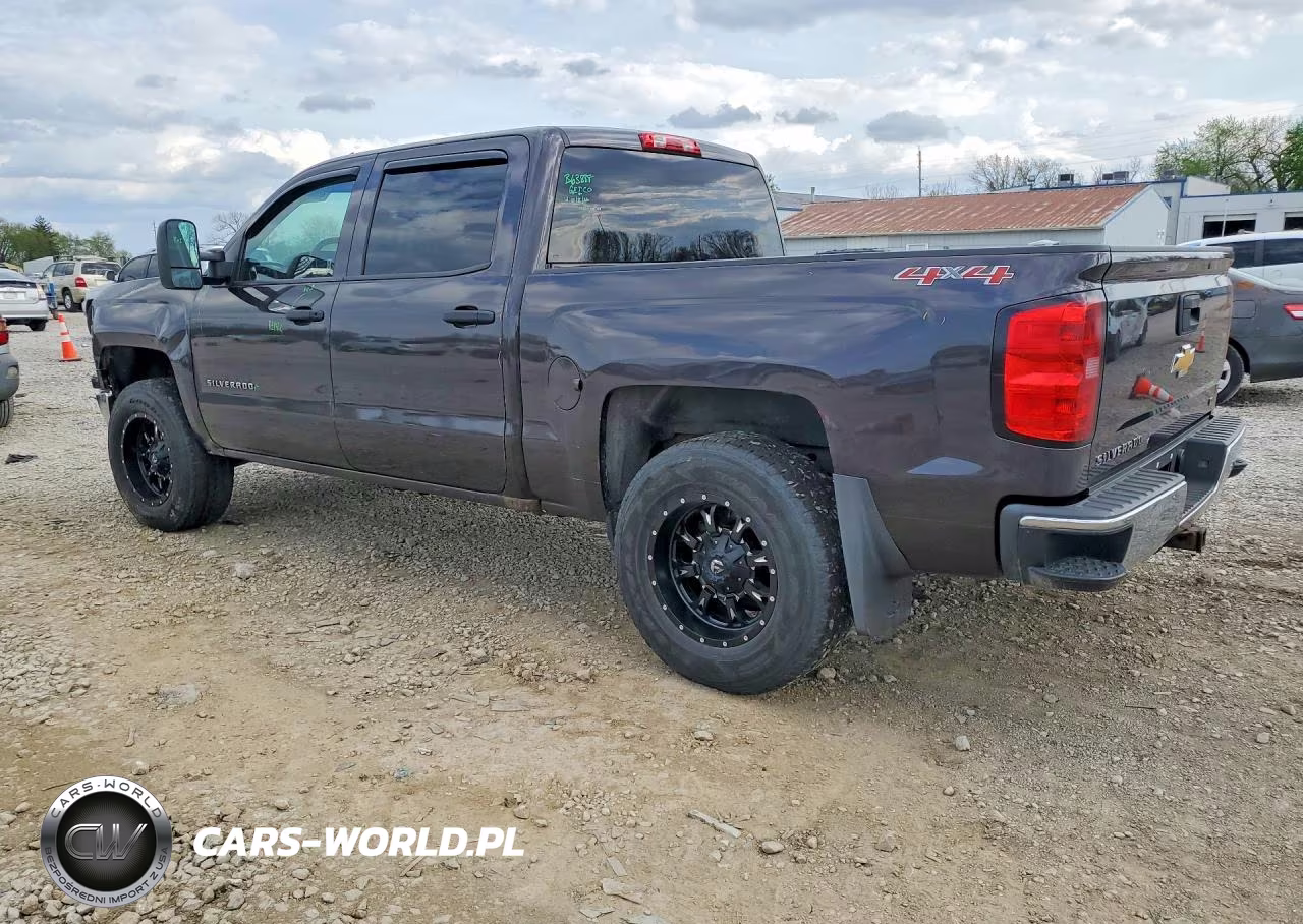 2014 Chevrolet Silverado K1500 Lt VIN:3GCUKREC2EG369206 - 2