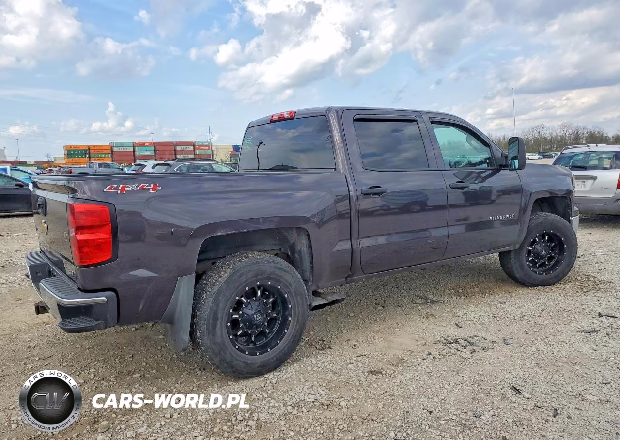 2014 Chevrolet Silverado K1500 Lt VIN:3GCUKREC2EG369206 - 3