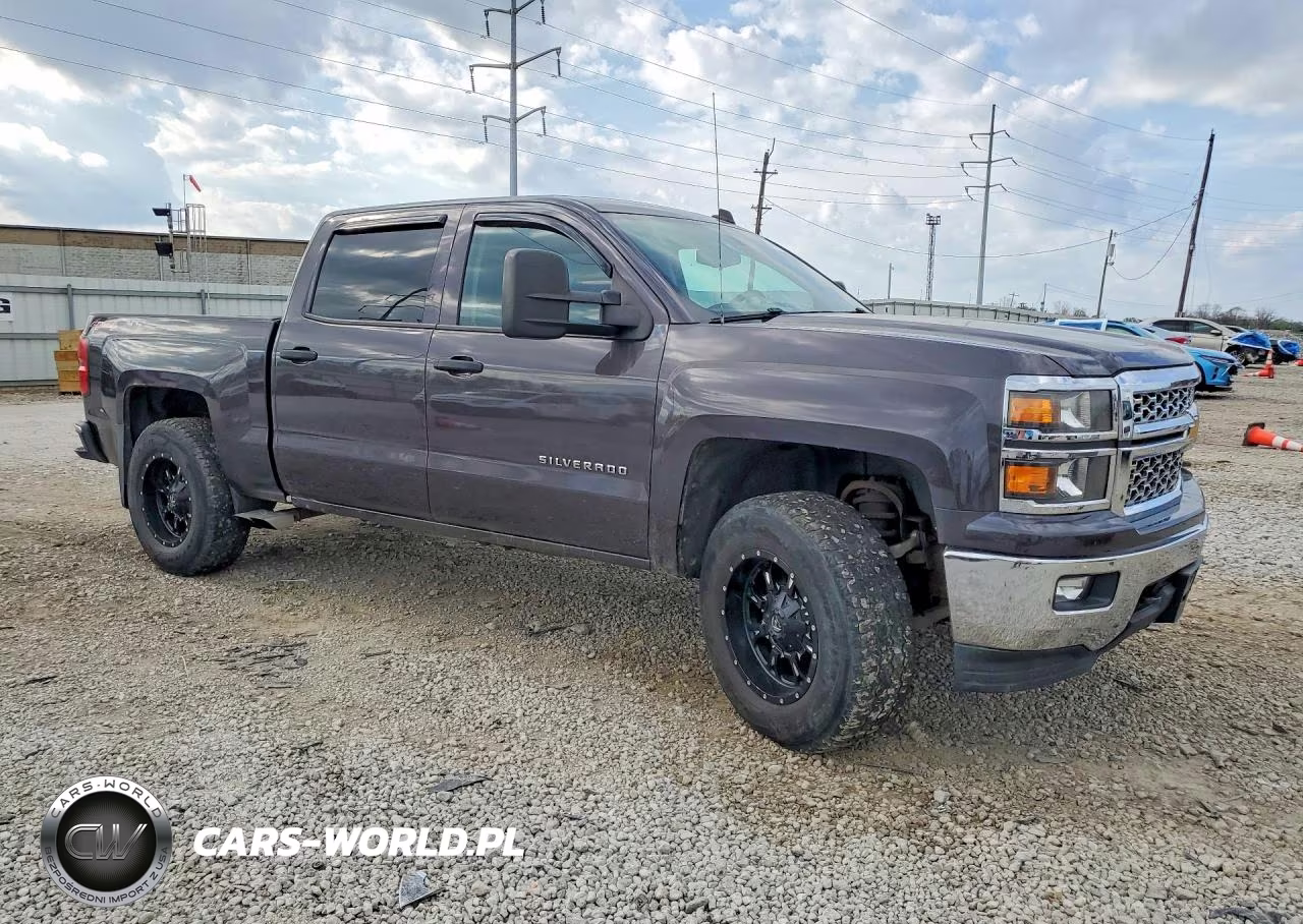 2014 Chevrolet Silverado K1500 Lt VIN:3GCUKREC2EG369206 - 4