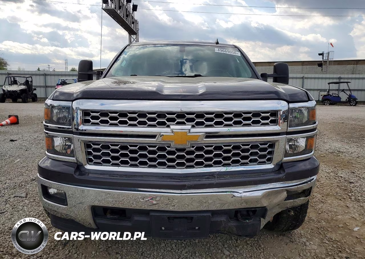 2014 Chevrolet Silverado K1500 Lt VIN:3GCUKREC2EG369206 - 5