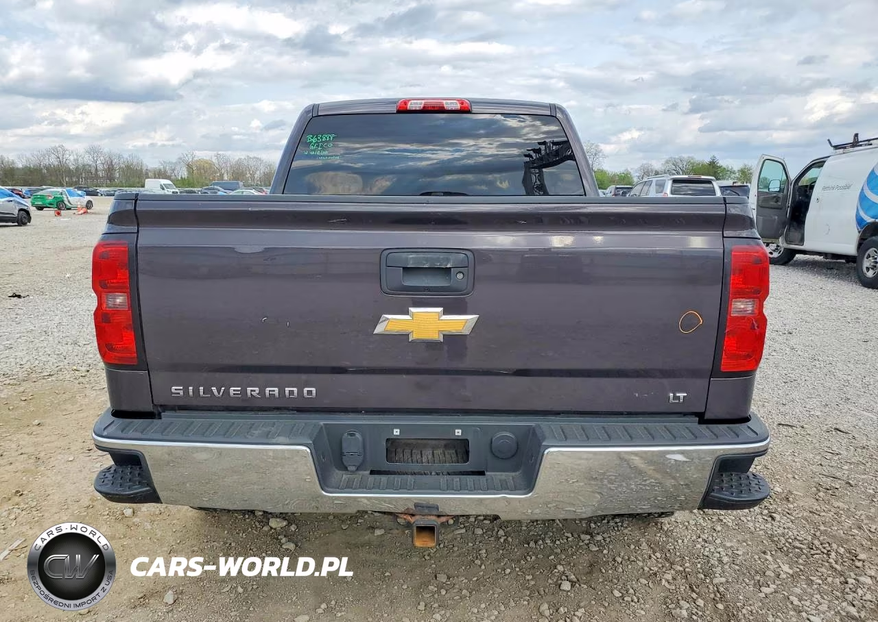 2014 Chevrolet Silverado K1500 Lt VIN:3GCUKREC2EG369206 - 6