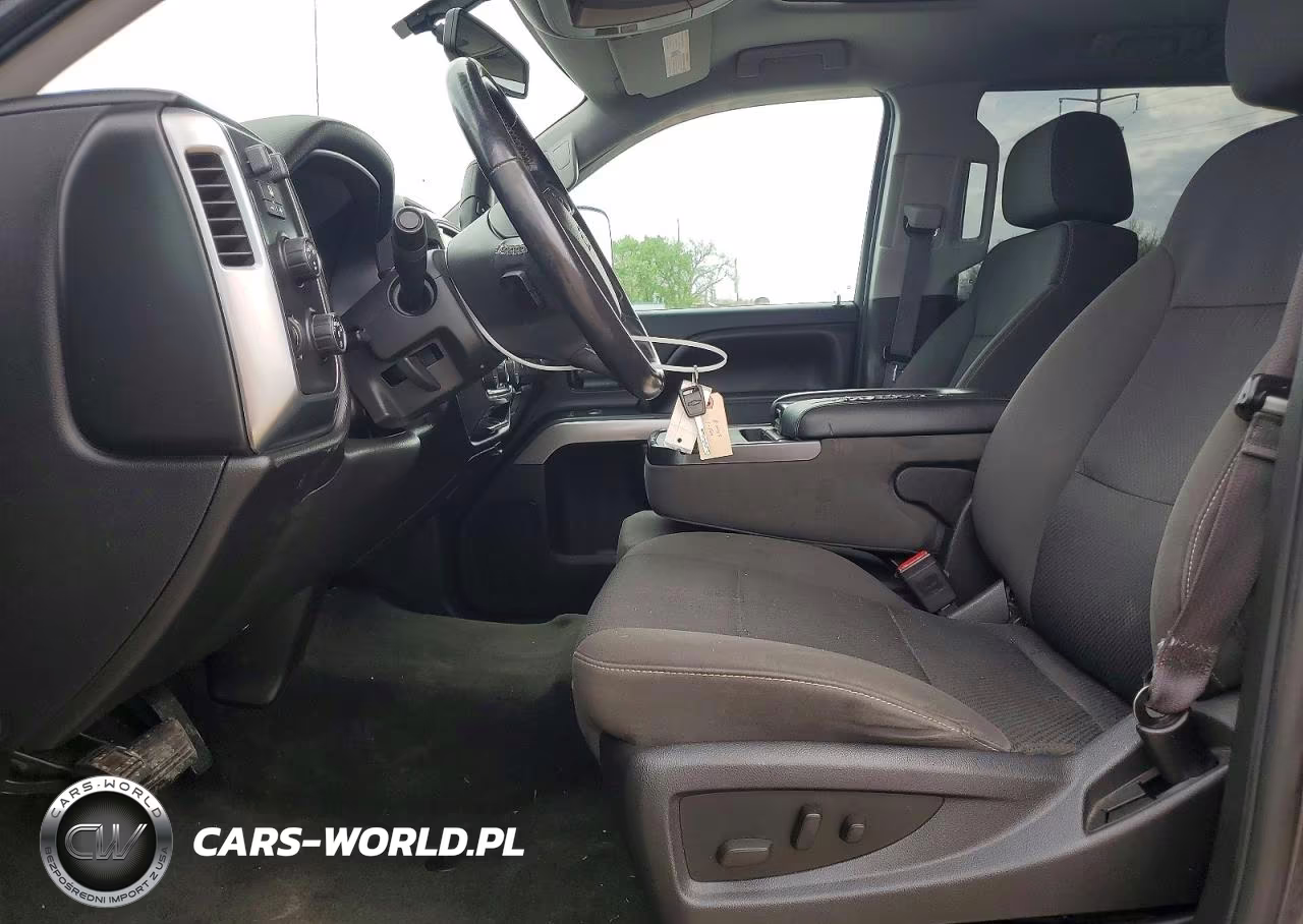 2014 Chevrolet Silverado K1500 Lt VIN:3GCUKREC2EG369206 - 7