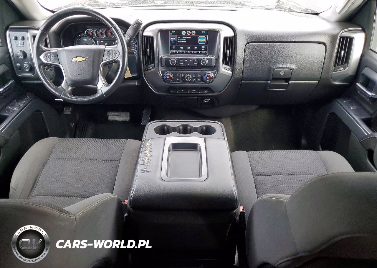 2014 Chevrolet Silverado K1500 Lt VIN:3GCUKREC2EG369206 - 8