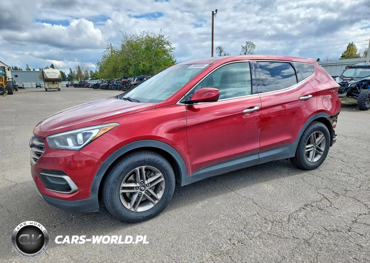 2017 Hyundai Santa Fe Sport 2.4L