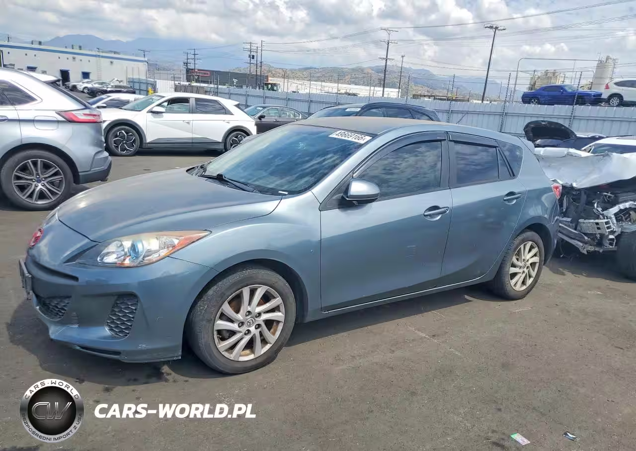 2012 Mazda 3 I