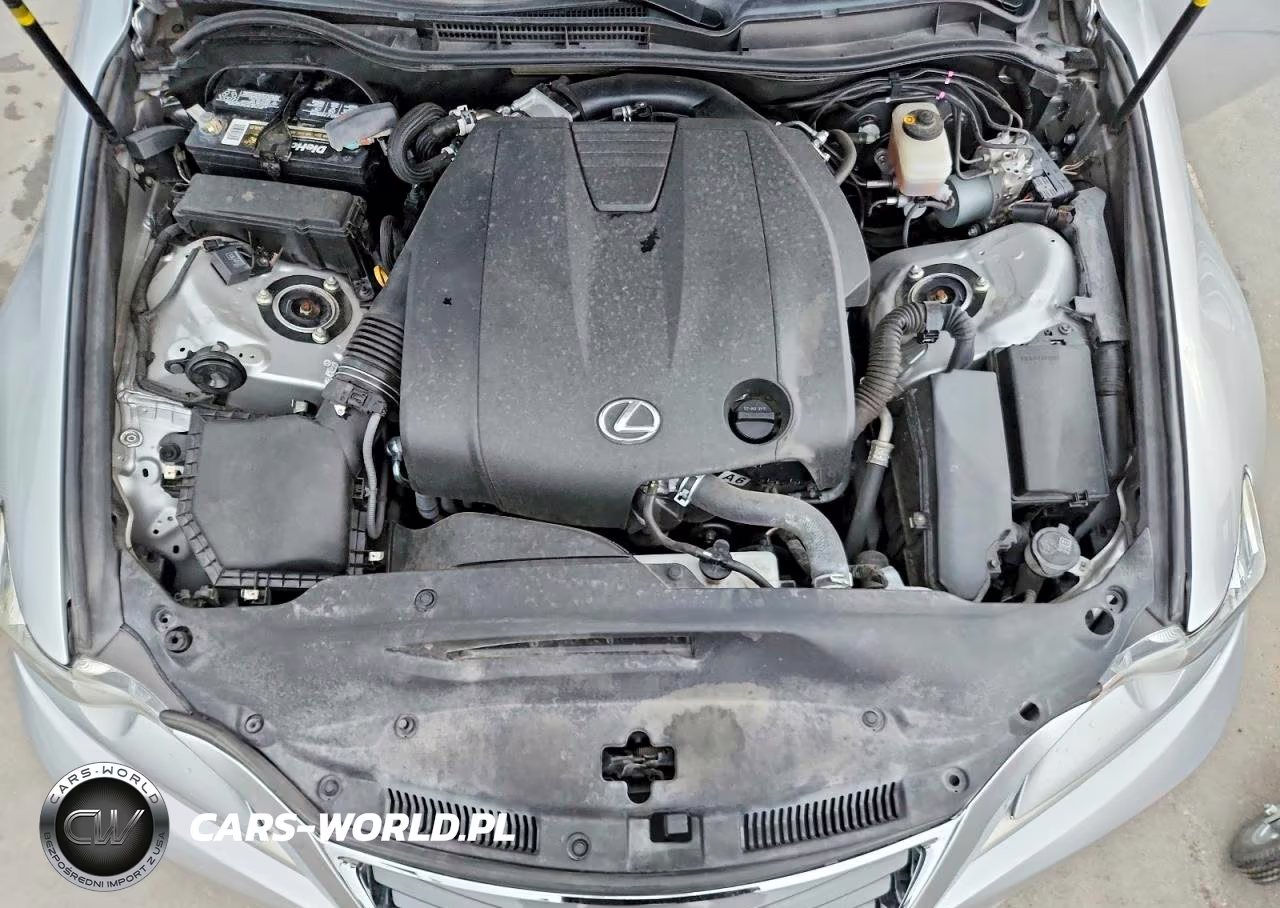 2014 Lexus Is 250 VIN:JTHBF1D2XE5038661 - 11