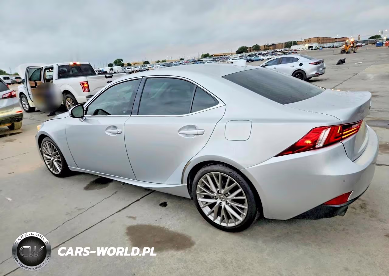 2014 Lexus Is 250 VIN:JTHBF1D2XE5038661 - 2