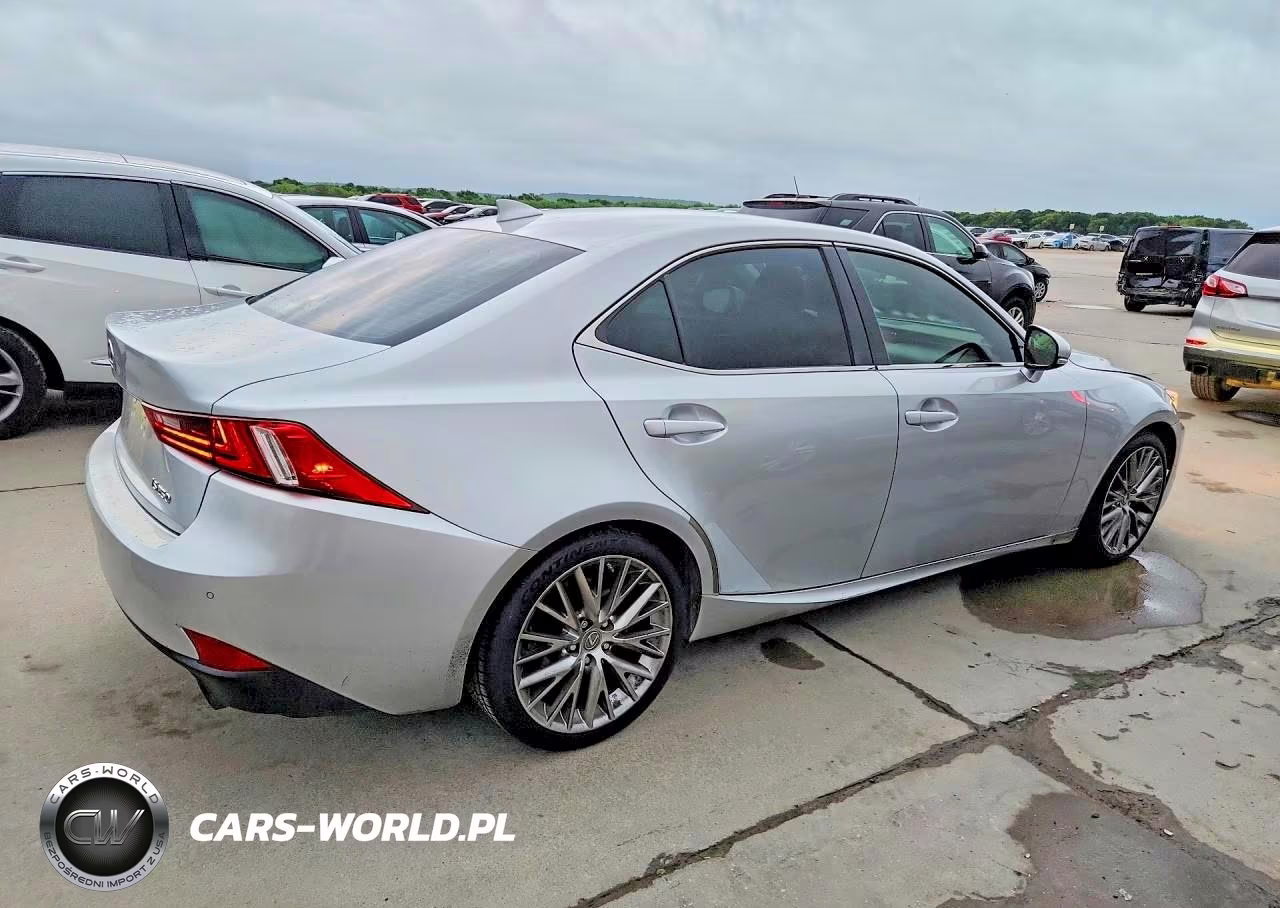 2014 Lexus Is 250 VIN:JTHBF1D2XE5038661 - 3