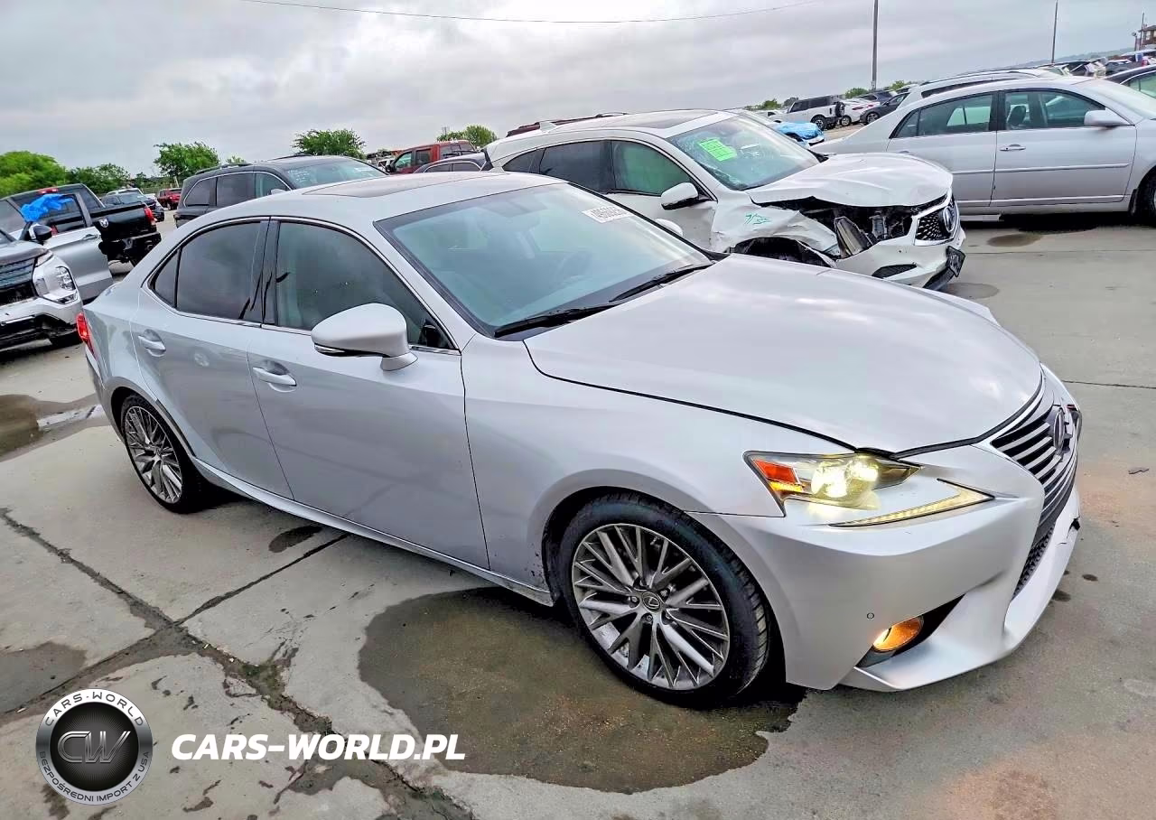 2014 Lexus Is 250 VIN:JTHBF1D2XE5038661 - 4