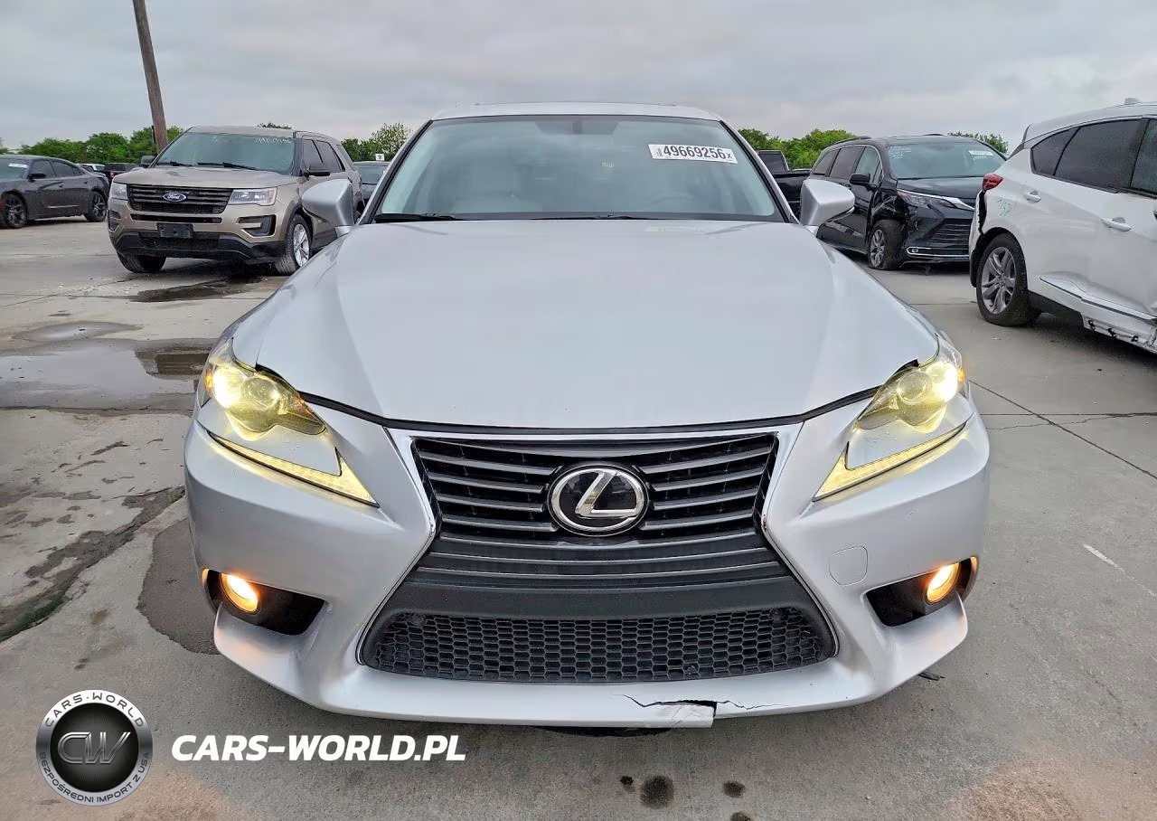 2014 Lexus Is 250 VIN:JTHBF1D2XE5038661 - 5