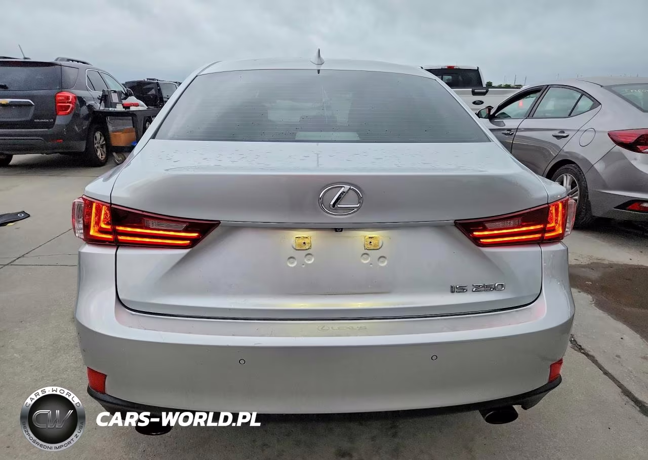 2014 Lexus Is 250 VIN:JTHBF1D2XE5038661 - 6