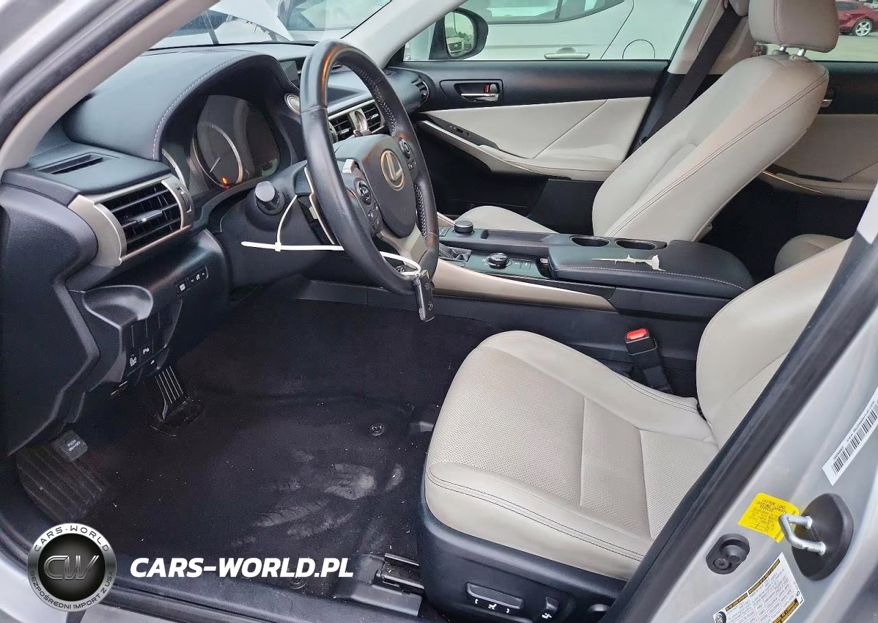 2014 Lexus Is 250 VIN:JTHBF1D2XE5038661 - 7
