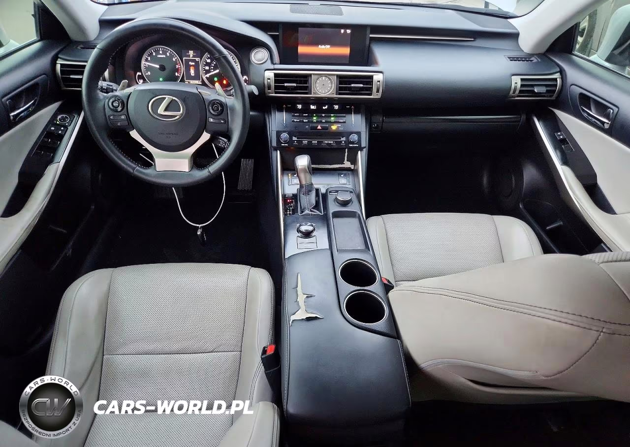 2014 Lexus Is 250 VIN:JTHBF1D2XE5038661 - 8